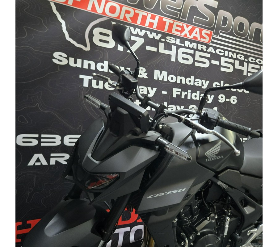 2025 Honda CB750 Hornet