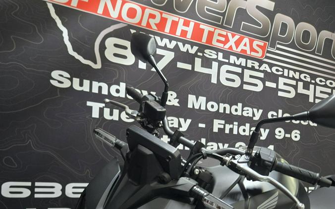 2025 Honda CB750 Hornet