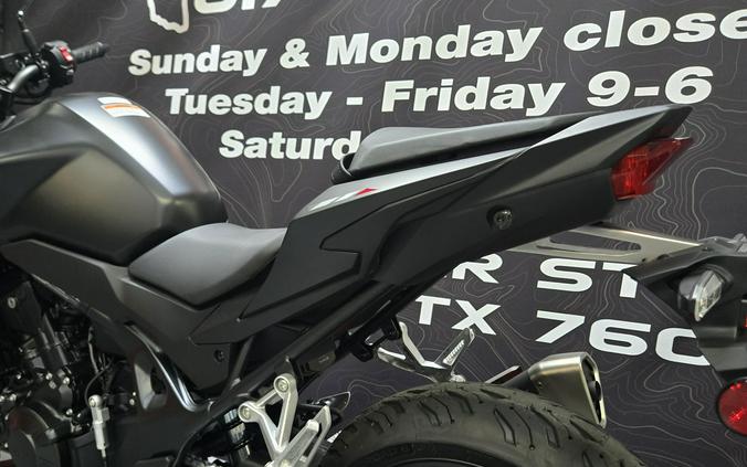 2025 Honda CB750 Hornet