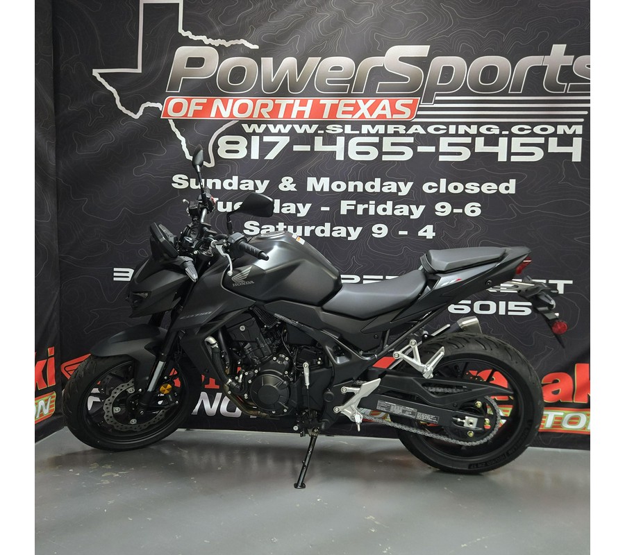 2025 Honda CB750 Hornet