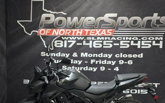 2025 Honda CB750 Hornet