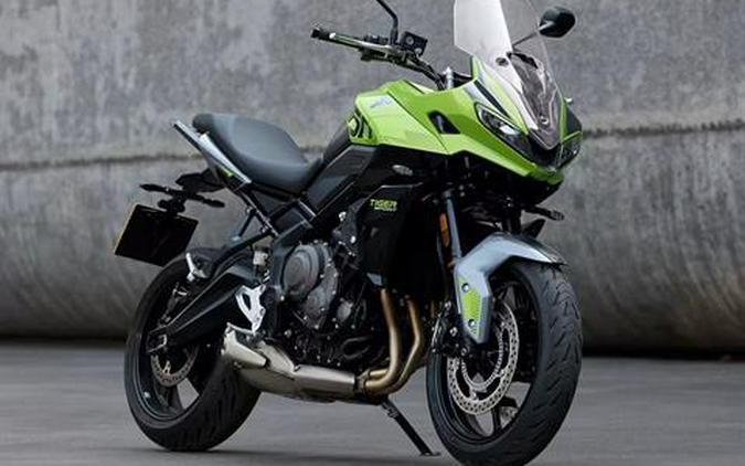 2025 Triumph Tiger Sport 660
