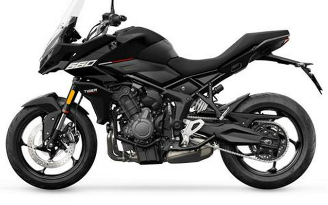 2025 Triumph Tiger Sport 660