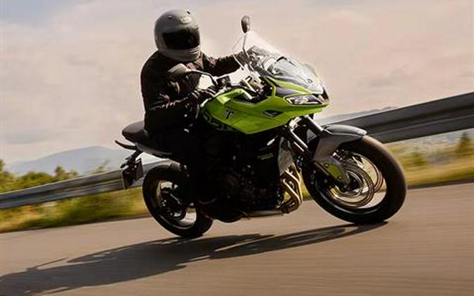 2025 Triumph Tiger Sport 660