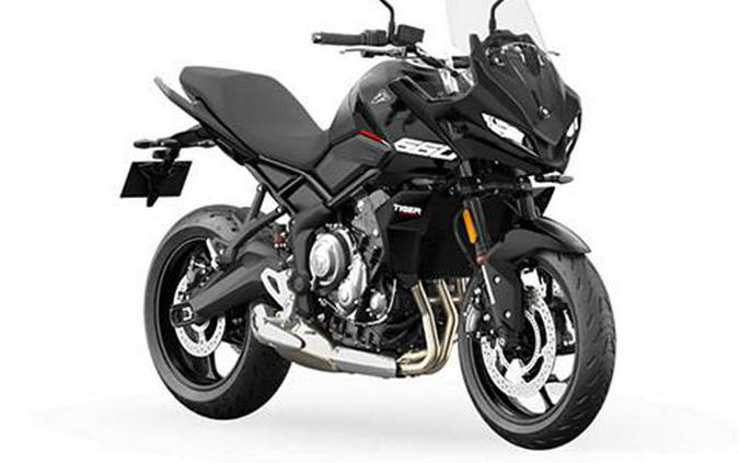 2025 Triumph Tiger Sport 660