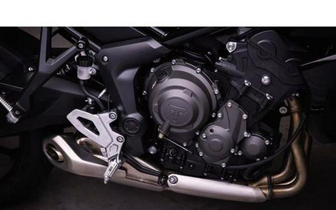 2025 Triumph Tiger Sport 660