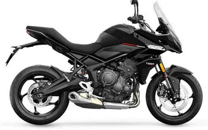 2025 Triumph Tiger Sport 660