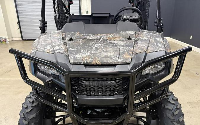 2026 Honda Pioneer 700-4 Forest