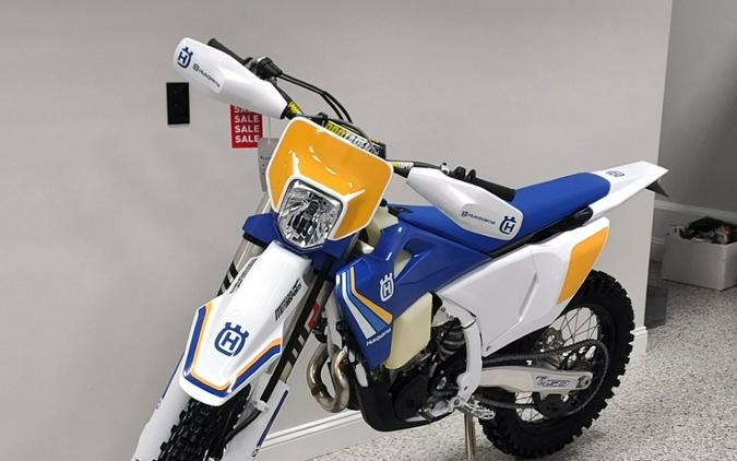 2025 FE 450 HERITAGE - Husqvarna Motorcycles