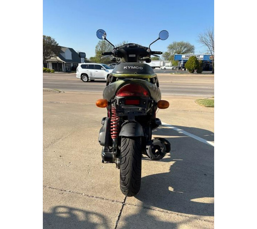 2015 Used Agility 125 Black - KYMCO