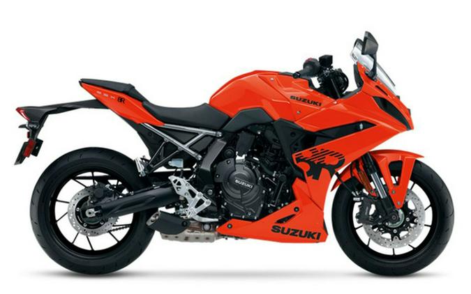 2027 Suzuki GSX 8R
