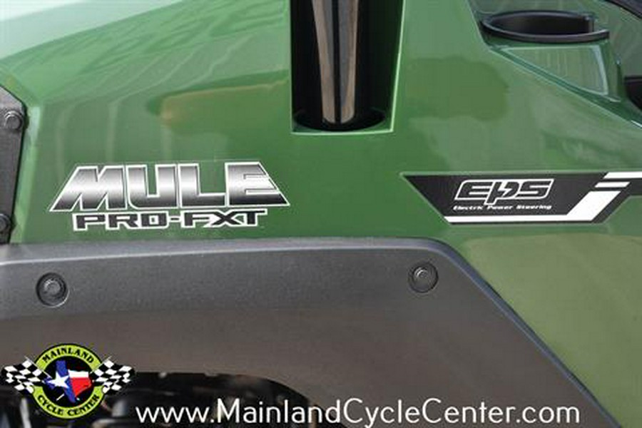 2019 Kawasaki Mule PRO-FXT EPS