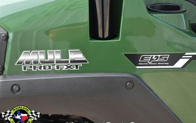 2019 Kawasaki Mule PRO-FXT EPS