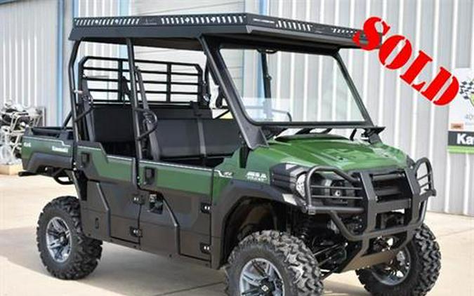 2019 Kawasaki Mule PRO-FXT EPS