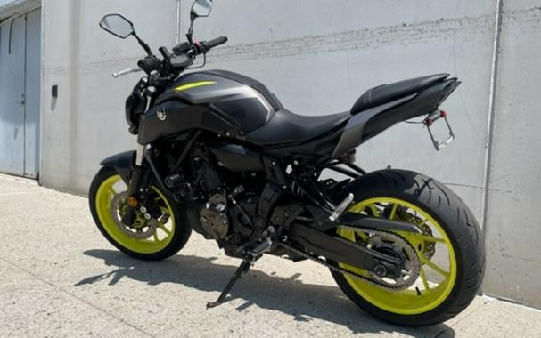 2018 Yamaha MT-07