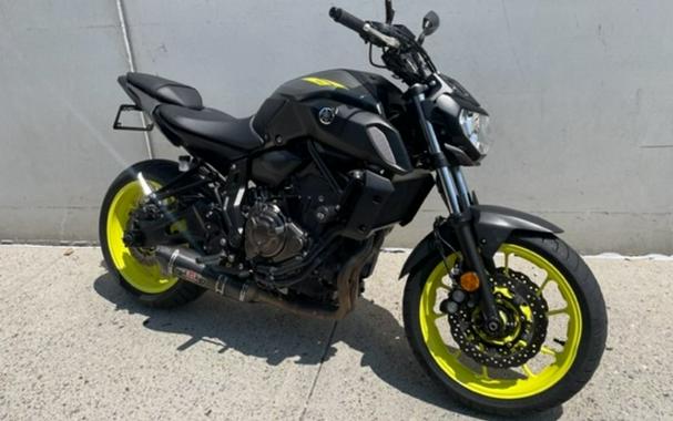 2018 Yamaha MT-07