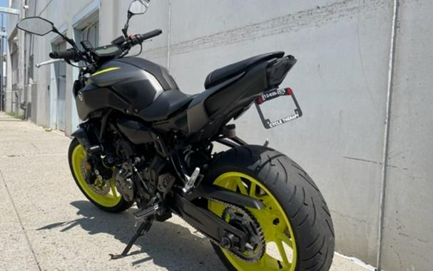 2018 Yamaha MT-07