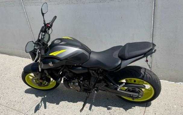 2018 Yamaha MT-07