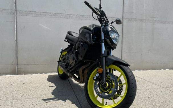 2018 Yamaha MT-07