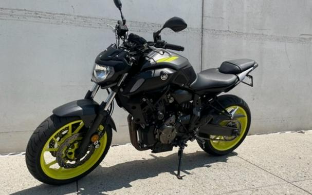 2018 Yamaha MT-07