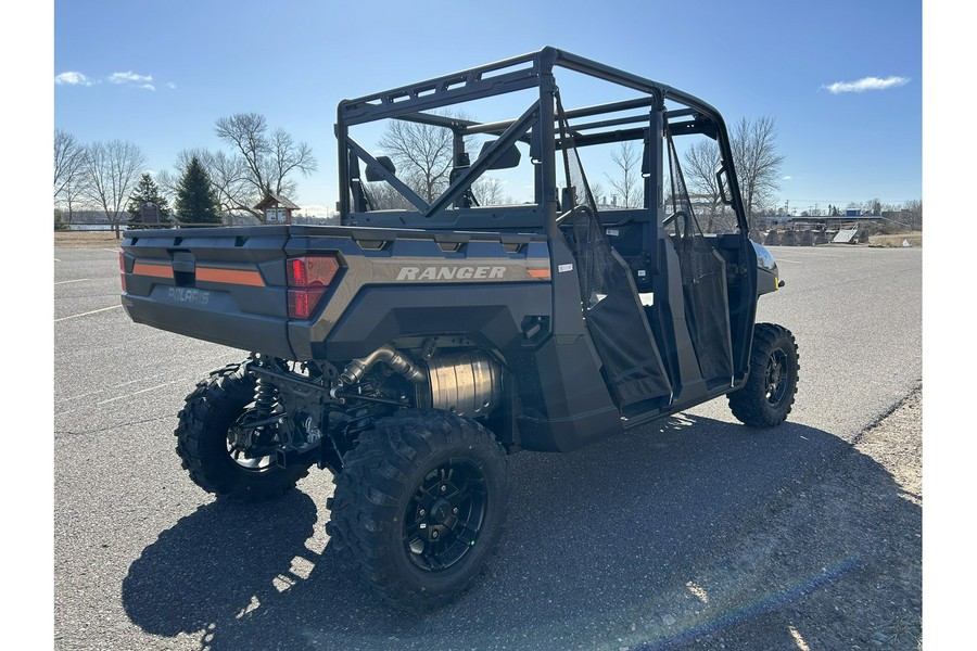 2024 Polaris Industries RANGER CREW XP 1000 PREM - SUPER GRAPHITE