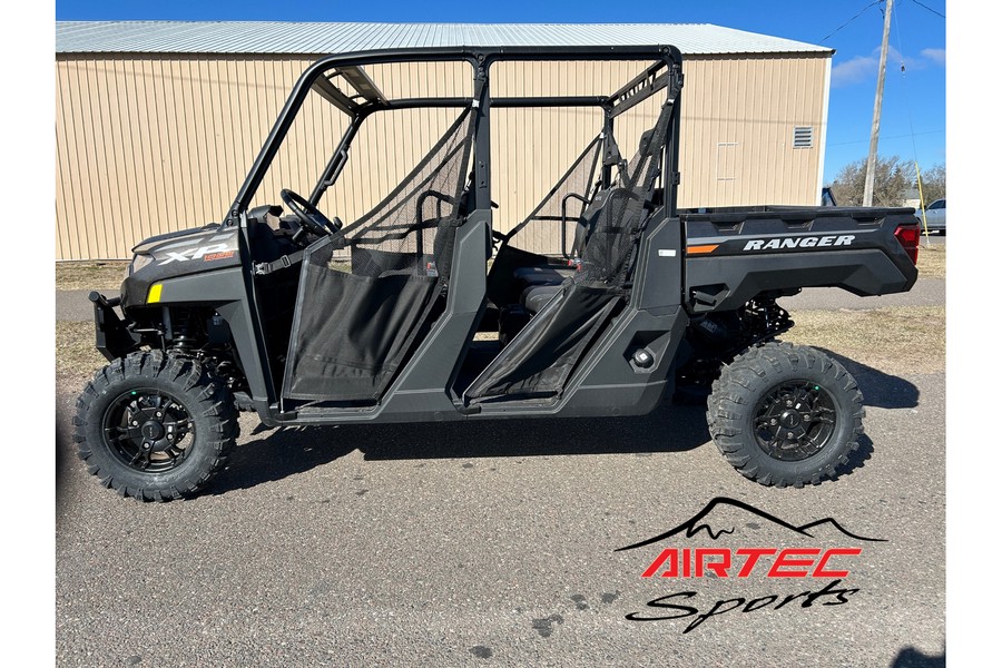 2024 Polaris Industries RANGER CREW XP 1000 PREM - SUPER GRAPHITE