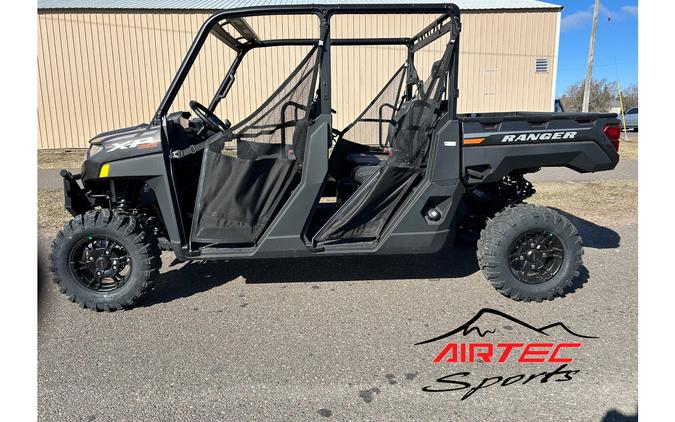 2024 Polaris Industries RANGER CREW XP 1000 PREM - SUPER GRAPHITE