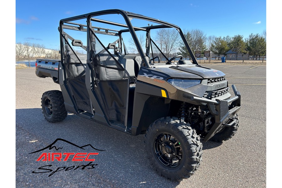 2024 Polaris Industries RANGER CREW XP 1000 PREM - SUPER GRAPHITE