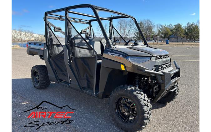 2024 Polaris Industries RANGER CREW XP 1000 PREM - SUPER GRAPHITE