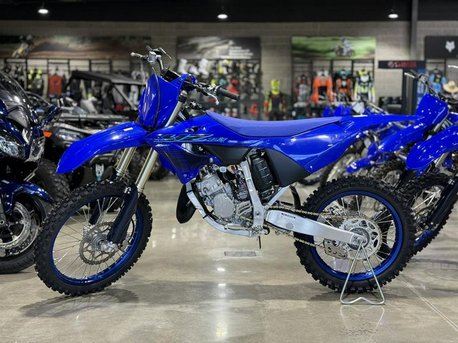 2024 Yamaha YZ125 Team Yamaha Blue