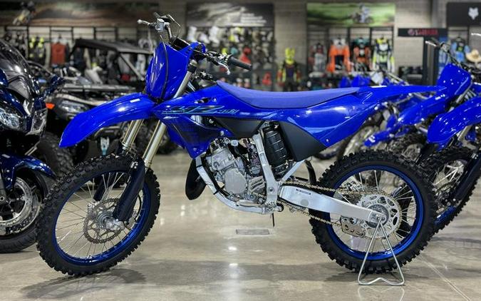 2024 Yamaha YZ125 Team Yamaha Blue