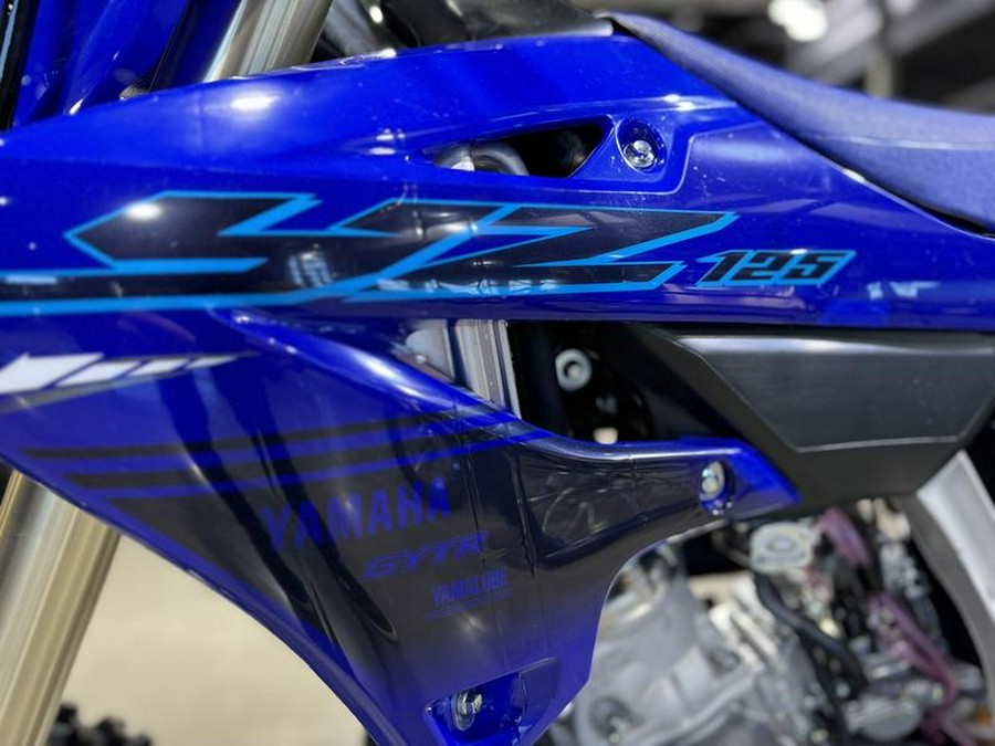 2024 Yamaha YZ125 Team Yamaha Blue