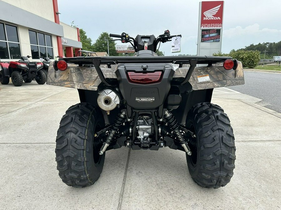 2024 Honda FourTrax Foreman Rubicon 4x4 Automatic DCT EPS Del