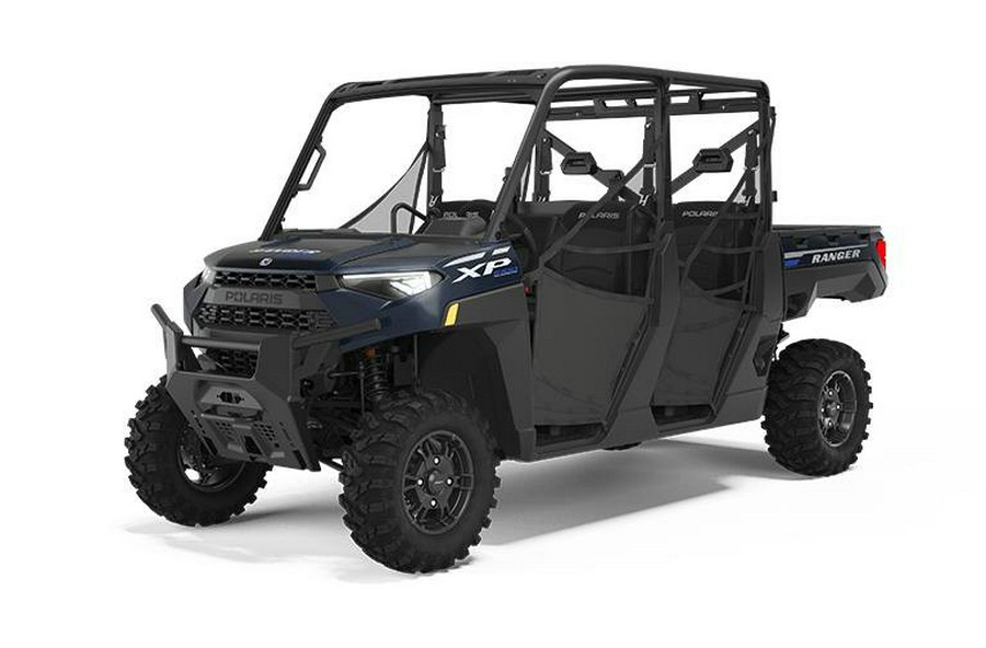 2023 Polaris Industries RANGER CREW XP 1000 PREM - SUPER GRAPHITE Premium