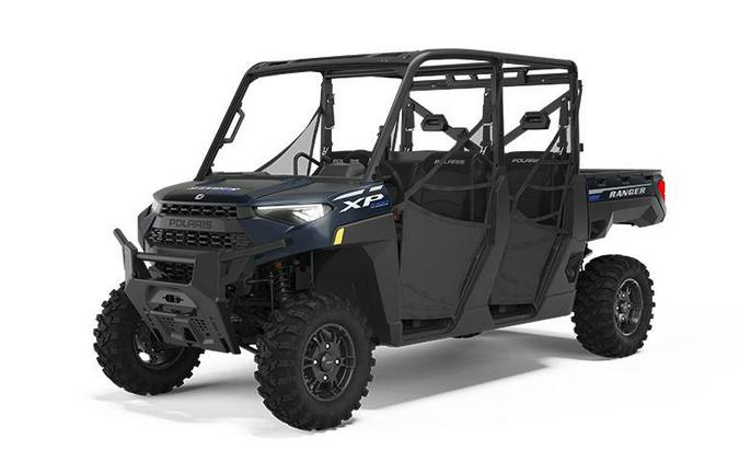 2023 Polaris Industries RANGER CREW XP 1000 PREM - SUPER GRAPHITE Premium