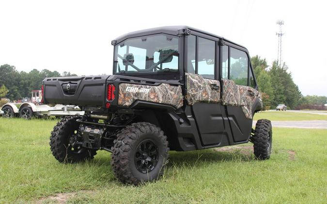 2024 Can-Am® Defender MAX Limited HD10 Wildland Camo