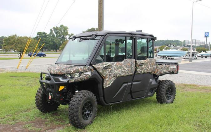 2024 Can-Am® Defender MAX Limited HD10 Wildland Camo