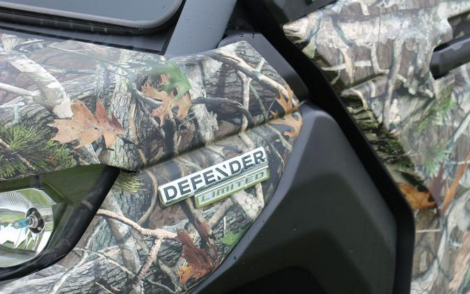 2024 Can-Am® Defender MAX Limited HD10 Wildland Camo