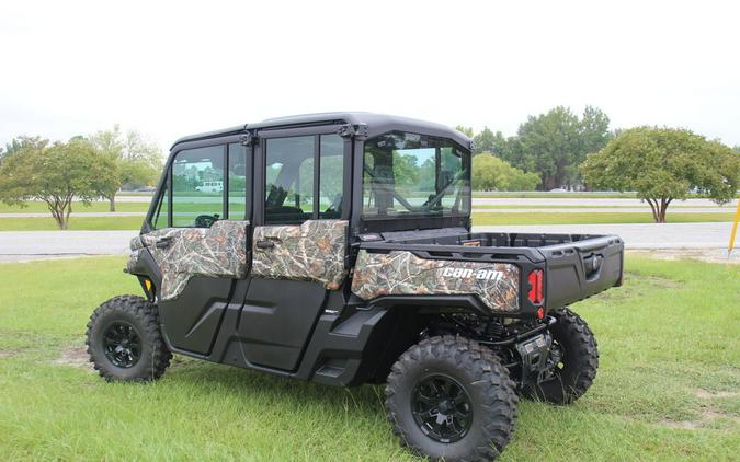 2024 Can-Am® Defender MAX Limited HD10 Wildland Camo