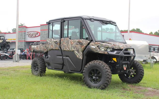 2024 Can-Am® Defender MAX Limited HD10 Wildland Camo