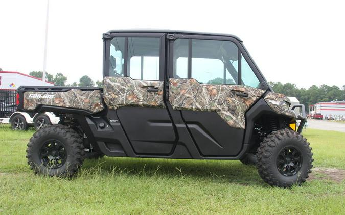 2024 Can-Am® Defender MAX Limited HD10 Wildland Camo