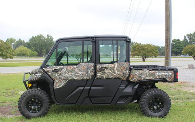 2024 Can-Am® Defender MAX Limited HD10 Wildland Camo