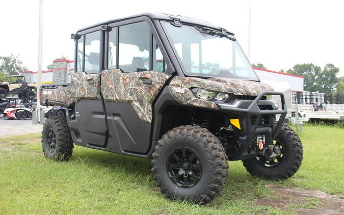 2024 Can-Am® Defender MAX Limited HD10 Wildland Camo