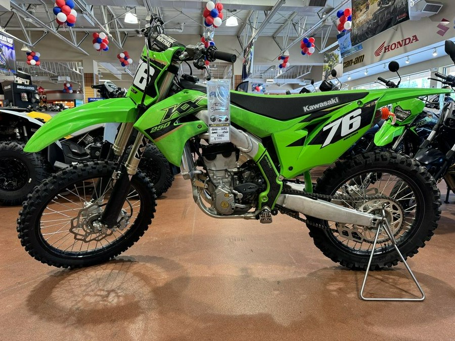 2022 Kawasaki KXT 250