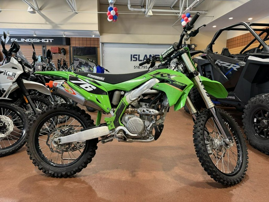 2022 Kawasaki KXT 250