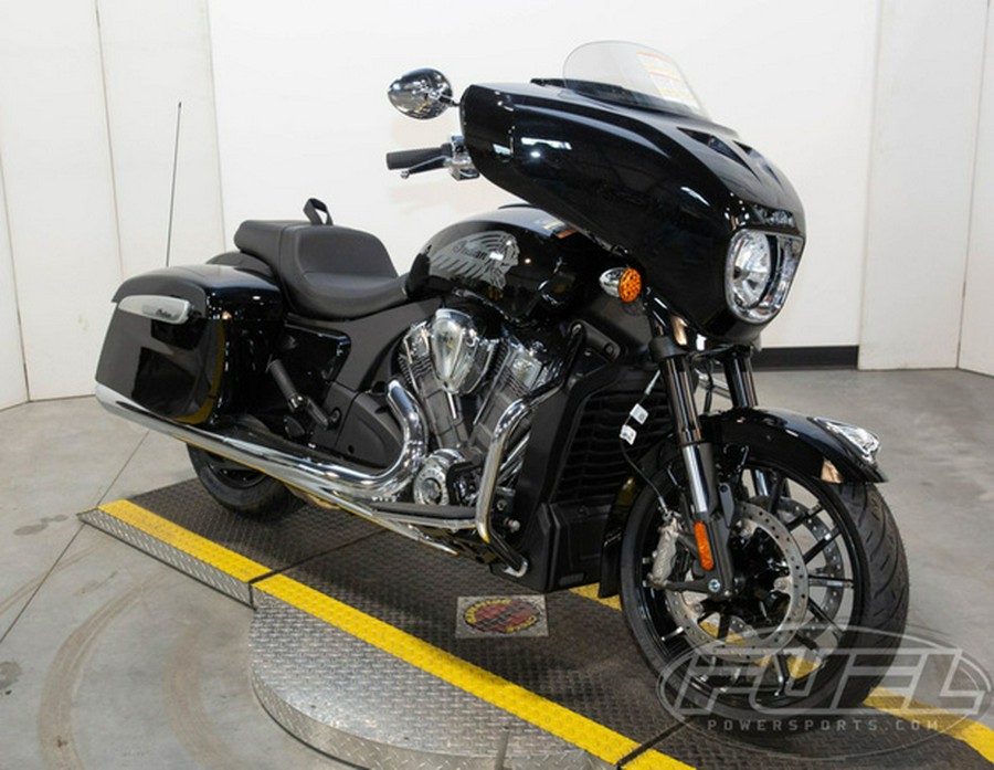 2025 Indian Chieftain PowerPlus Limited Black Metallic