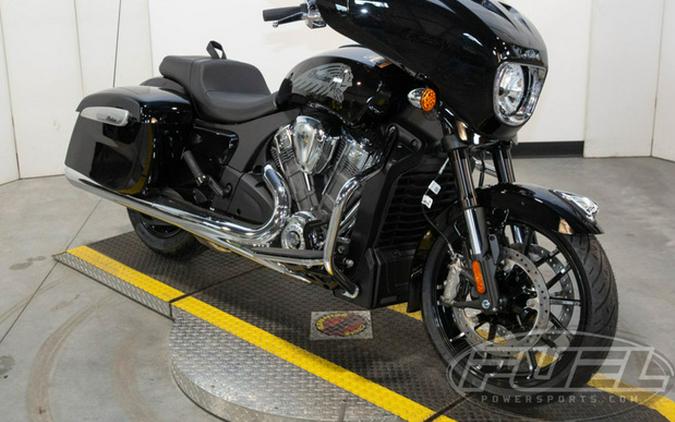 2025 Indian Chieftain PowerPlus Limited Black Metallic