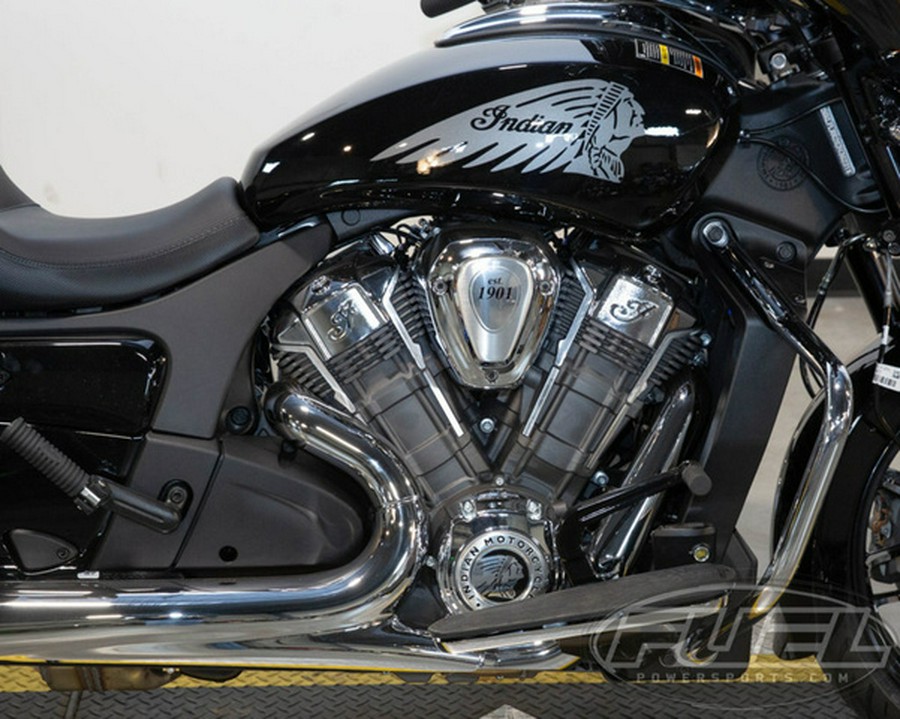 2025 Indian Chieftain PowerPlus Limited Black Metallic