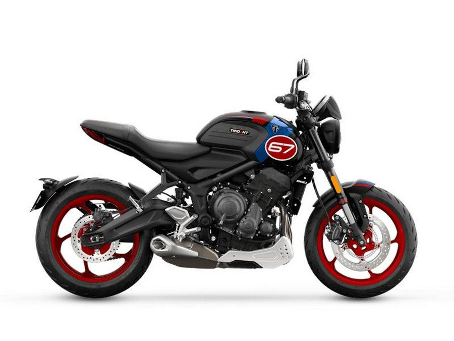 2026 Triumph Trident 660 Stone grey