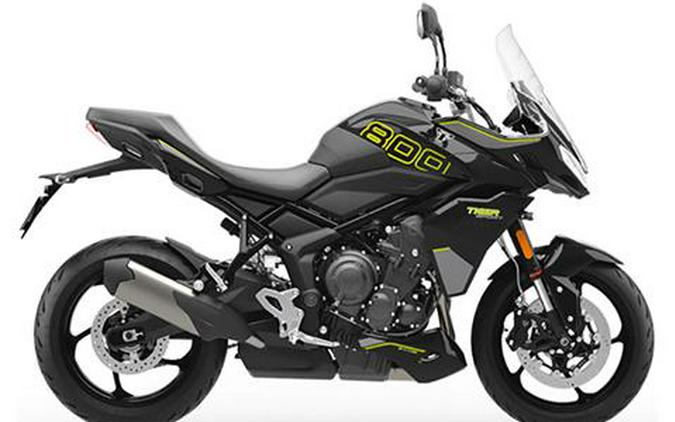2025 Triumph Tiger Sport 800